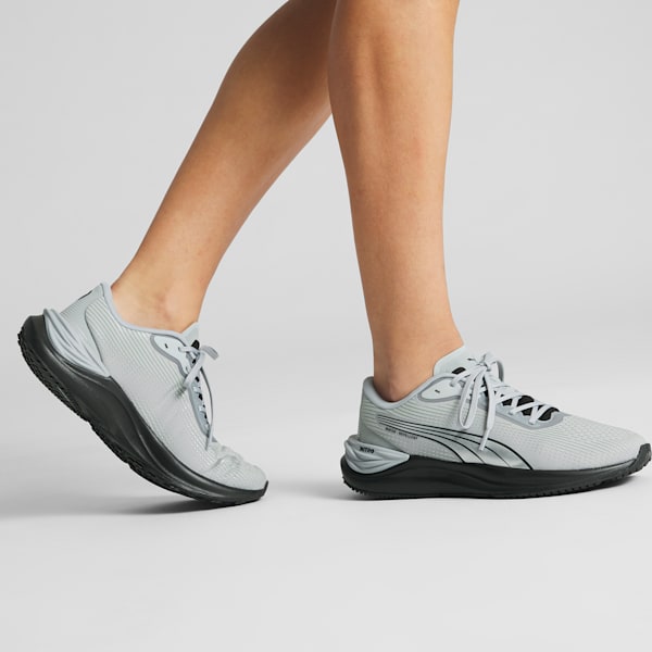 Tenis para correr Electrify NITRO 3 WTR para mujer, Cool Dark Gray-PUMA Black-PUMA Silver, extralarge